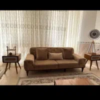 مبل ۷نفره همراه با عسلی ها