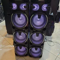 اسپیکر باند سیستم صوتی مکسیدر درحدنو با میکروفون