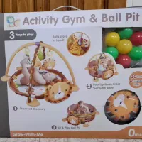 تشک بازی کودک (پلی جم)