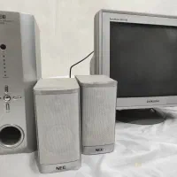 صحفه نمایش، کامپیوتر، باند و بلندگو