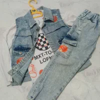 لباس لی همراه با تیشرت سالم