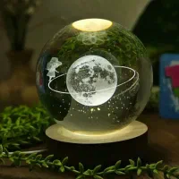گوی کریستالی چراغ خواب هدیه ولنتاین