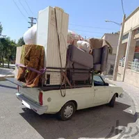 باربری وانت بار وانت تلفنی با کارگر اثاث کشی|خدمات حمل و نقل|اردبیل, |دیوار