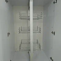 سوپر مارکت وسط داخل کابینت