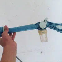 سر شلنگی و دسته دلر