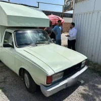 پیکان وانت مدل ۸۹ همراه با اتاق پخش و قفسه
