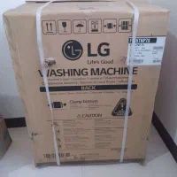ماشین لباسشویی ال جی ۸ کیلویی نقره ای مدل J5