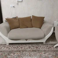 مبل 7نفر و میزناهارخوری 6 نفره|مبلمان خانگی و میز عسلی|کرج, گلشهر|دیوار