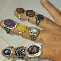 انگشترنقره زنجیردستبندمردانه زنانه