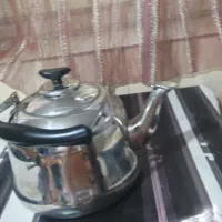 کتری استیل  در حد نو|قوری، کتری، قهوه‌ساز دستی|خان ببین, |دیوار