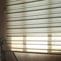 ۳ عدد پرده زبرا در حد نو