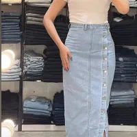 دامن جین  مارک Zara
