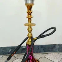 قلیان برنجی ۲ قپه ای