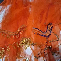 روسری محلی|لباس|دهدشت, |دیوار