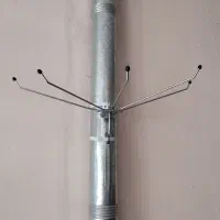 آویز لباس ( بند رخت) لوله بخاری