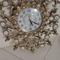 ساعت طلایی|ساعت دیواری و تزئینی|قدس, شهرک فرزان|دیوار