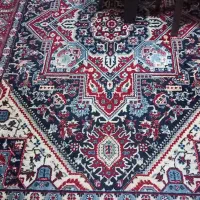 دوعدد فرش ماشینی