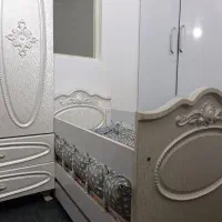 سرویس اتاق کودک تا10سال|تخت و سرویس خواب|قم, قلعه کامکار|دیوار