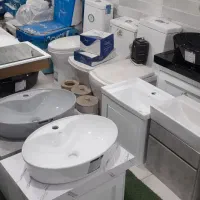 فول ست روشویی کابینتی|لوازم سرویس بهداشتی|بابکان, |دیوار