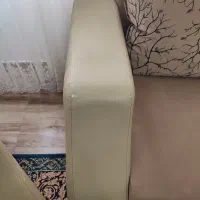 با سلام یک دست مبل 7 نفره تمیز و کم کار شده|مبلمان خانگی و میز عسلی|رشت, دیانتی|دیوار