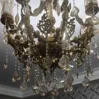 (فروش وخریدار) لوستر برنجی|لوستر و چراغ آویز|تهران, نارمک|دیوار