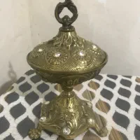 جا شکلاتی برنزی