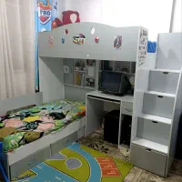 تختخواب دوطبقه|تخت و سرویس خواب|مشهد, کوی المهدی|دیوار