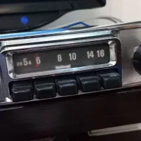 رادیو پیکان قدیمی فابریک