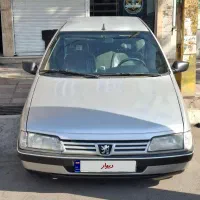 پژو ۸۴ دوررنگ سالم