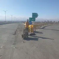 کاتر وبرش آسفالت و بتن ومیلگرد با ایزوگام