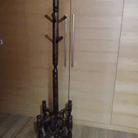 چوب لباسی چوبی رخت اویز قدیمی