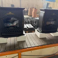 بخاری گازی برقی بدون دودکش شومینه حصیری نیک کالا|بخاری، هیتر، شومینه|ارومیه, |دیوار