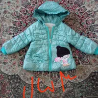 لباس گرم بچه دخترانه پالتو شال کیف کفش شلوار|کفش و لباس بچه|اسلامآباد غرب, |دیوار