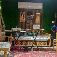 سالن. بانوی. فاخر. همرا.ه دی جی