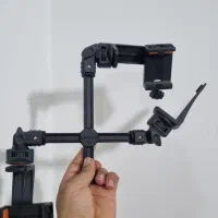 پایه موبایل و دوربین طرح T نو|لوازم جانبی موبایل و تبلت|قائم‌شهر, |دیوار