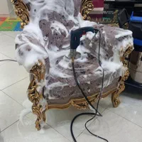 مبلشو‌یی پاکیزه‌ هفت‌نفره فقط ۴۵۰ آگهی‌خوانده‌شود|خدمات نظافت|قم, بنیاد|دیوار