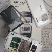 گوشی موبایل N97i نوکیا سفید صدفی