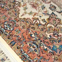 ۲ فرش ماشینی طرح ابریشم گل برجسته رادین اصفهان|فرش|کرمانشاه, |دیوار