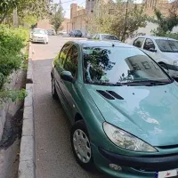 ۲۰۶ مدل ۱۳۸۰ تمیز و سالم در حد|خودرو سواری و وانت|قم, باجک دو|دیوار