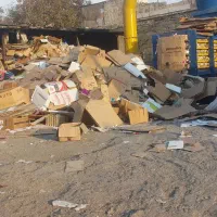 کارگر جهت کاردرکارگاه پرس کارتن