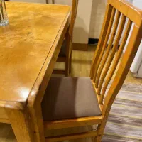 میز نهارخوری نراد|میز و صندلی غذاخوری|بابلسر, |دیوار