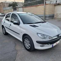 پژو ۲۰۶ هاچ بک قسطی|خودرو سواری و وانت|شیراز, شاهچراغ|دیوار