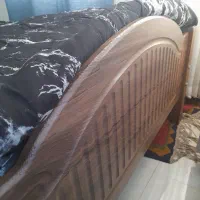 تخت خواب  یک نفره سالم وبدونه هیچ ایرادی