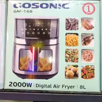 سرخ کن گاسونیک|اجاق گاز و لوازم برقی پخت‌وپز|اردبیل, |دیوار