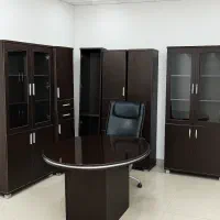 لوازم اداری میزمدیریت صندلی مدیریت دکراسیون چوبی|دفتر کار|تهران, ازگل|دیوار