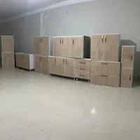 کابینت فلزی|آب‌چکان و نظم‌دهنده ظروف|زنجان, |دیوار