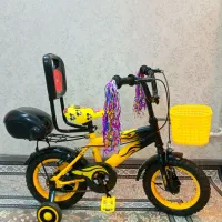 دوچرخه سایز ۱۲ تایوانی نو نو اصلا استفاده نشده