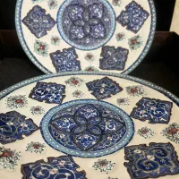 بشقاب مس میناکاری