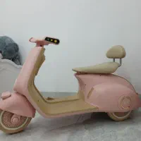 موتور شارژی وسپا در حد