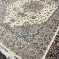 فروش جفت 9متری ابریشم نوین فر60رج|فرش|تهران, اسفندیاری|دیوار